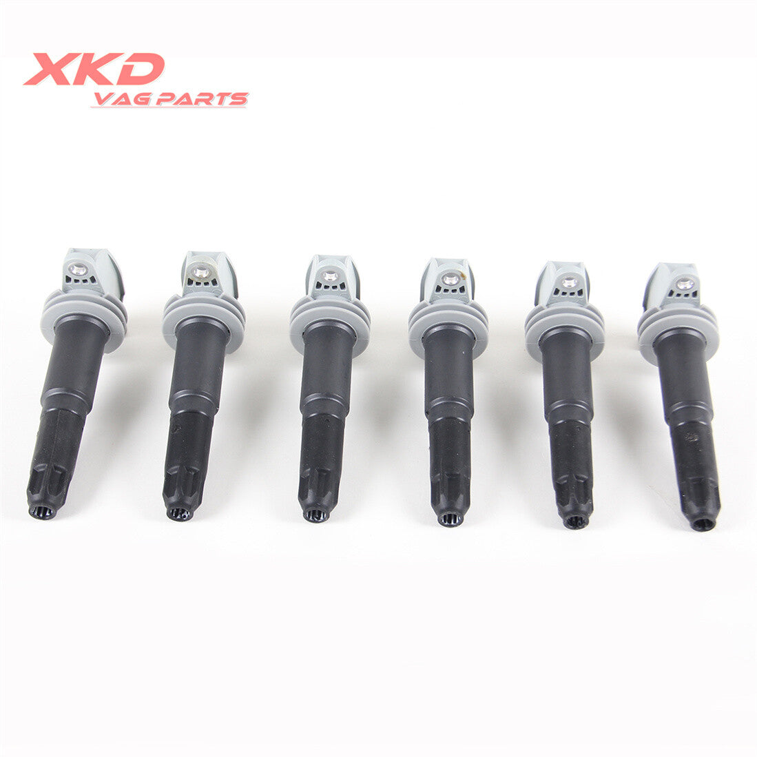 6-Piece Ignition Coil Kit for Porsche Cayman 2.7L, 2.9L, 3.8L
