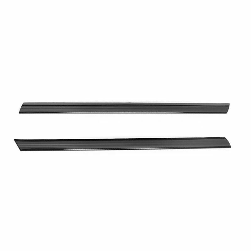 Fit For 19-20 for VW for Golf MK7.5 Glossy Black Center Mesh Grille Grill Strip Trim B n