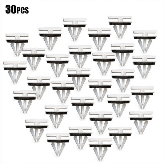 30x Exterior Rocker Panel Deck Lid Moulding Clips Retainer  for ford  W716503-S300