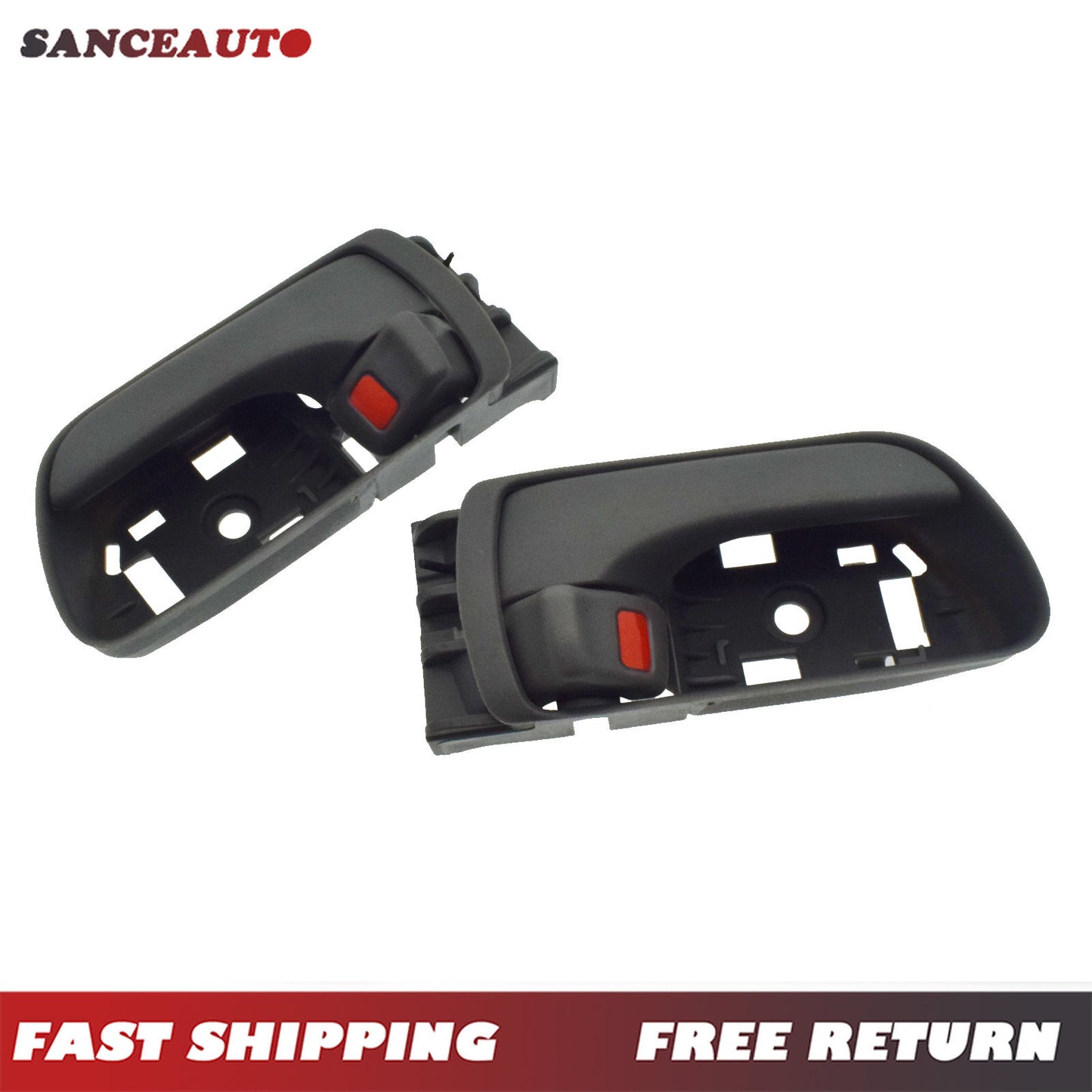 2-piece interior door handle set for 2004-2010 for Sienna front left side n