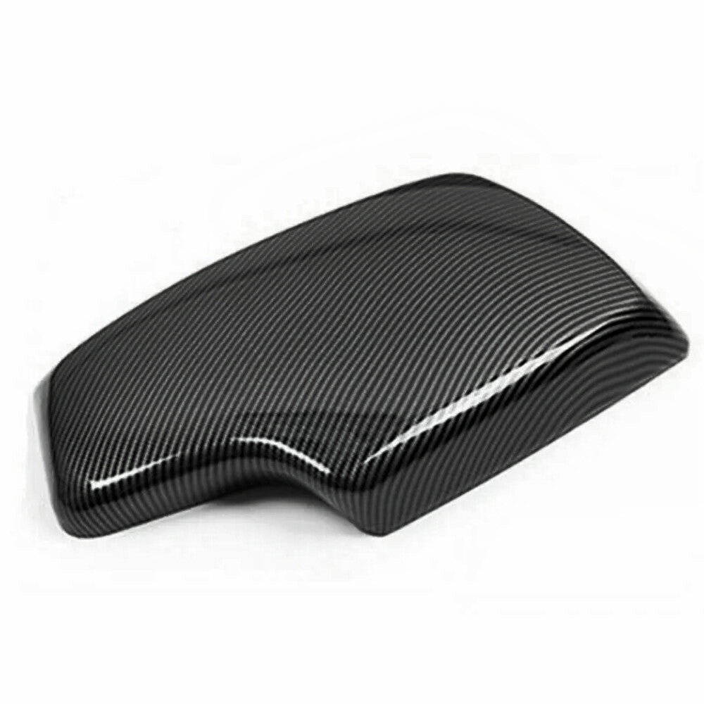 Carbon Fiber Armrest Console Box Panel Cover Fit for BMW F30 F34 328i 320i 2013-2019 Q