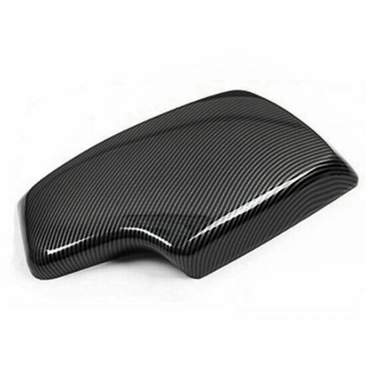 Carbon Fiber Armrest Console Box Panel Cover Fit for BMW F30 F34 328i 320i 2013-2019 Q