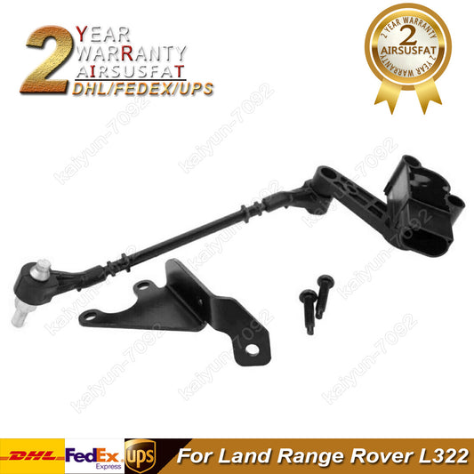 1x Front Left Air Suspension Height Sensor for Land Rover for Range Rover L322
