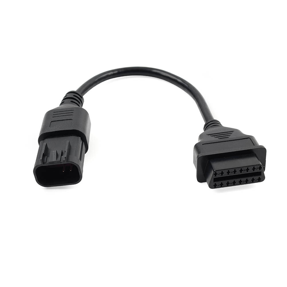 OBD2 To 8 Pin Diagnostic Adapter for Polaris ATV Slingshot Diagnostic Scanner
