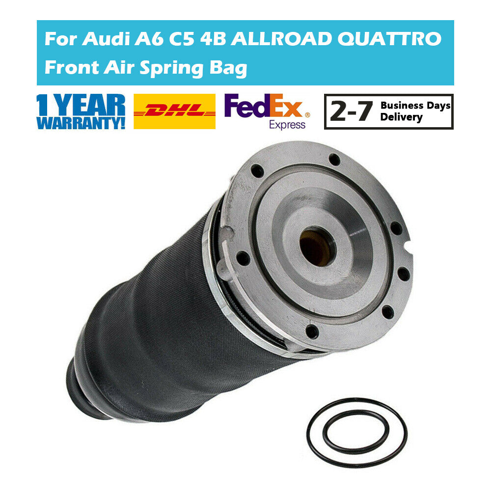 Front Air Suspension Spring Repair Bag Fit for Audi A6 Avant ALLROAD 4B2 C5 4B5