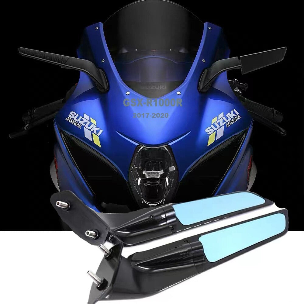 for Suzuki GSX-R1000R Anniversary/Legend Edition 2020 Wind Wing Rear View Mirror