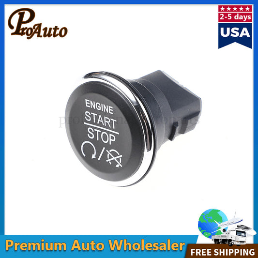 Push to Engine Start Stop Button Switch Fits 08-14 for Dodge for Challenger 1FU931X9AC