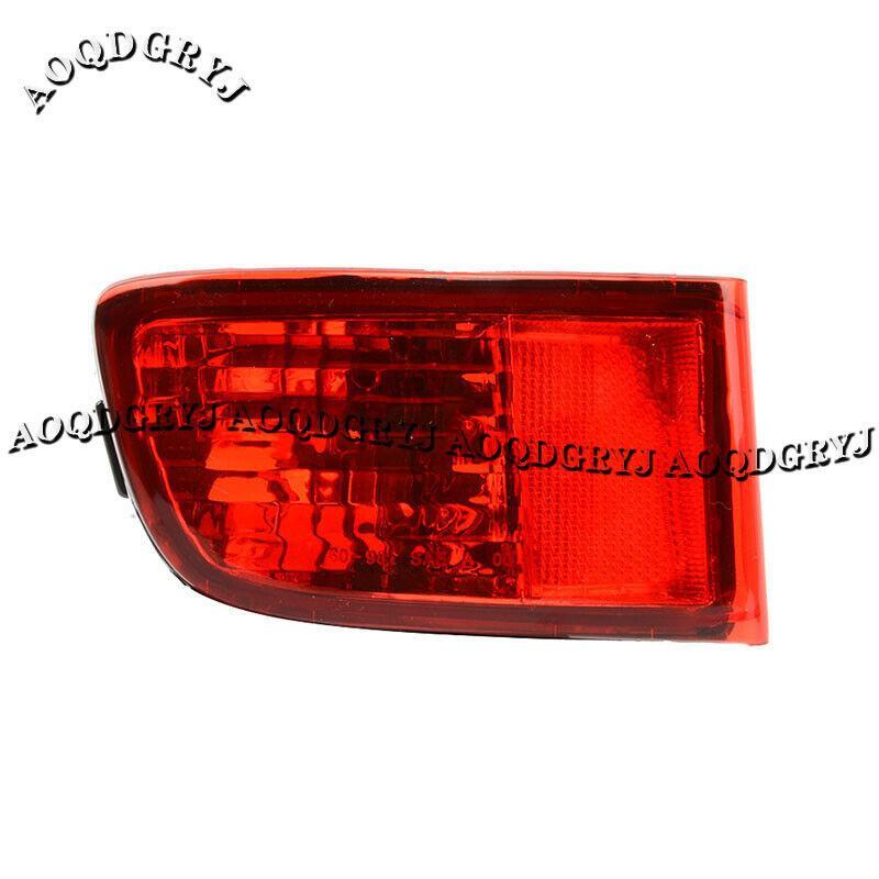 Red Rear Bumper Fog Lamp Housing Fits for Toyota Prado LC120 FJ120 2003-2009