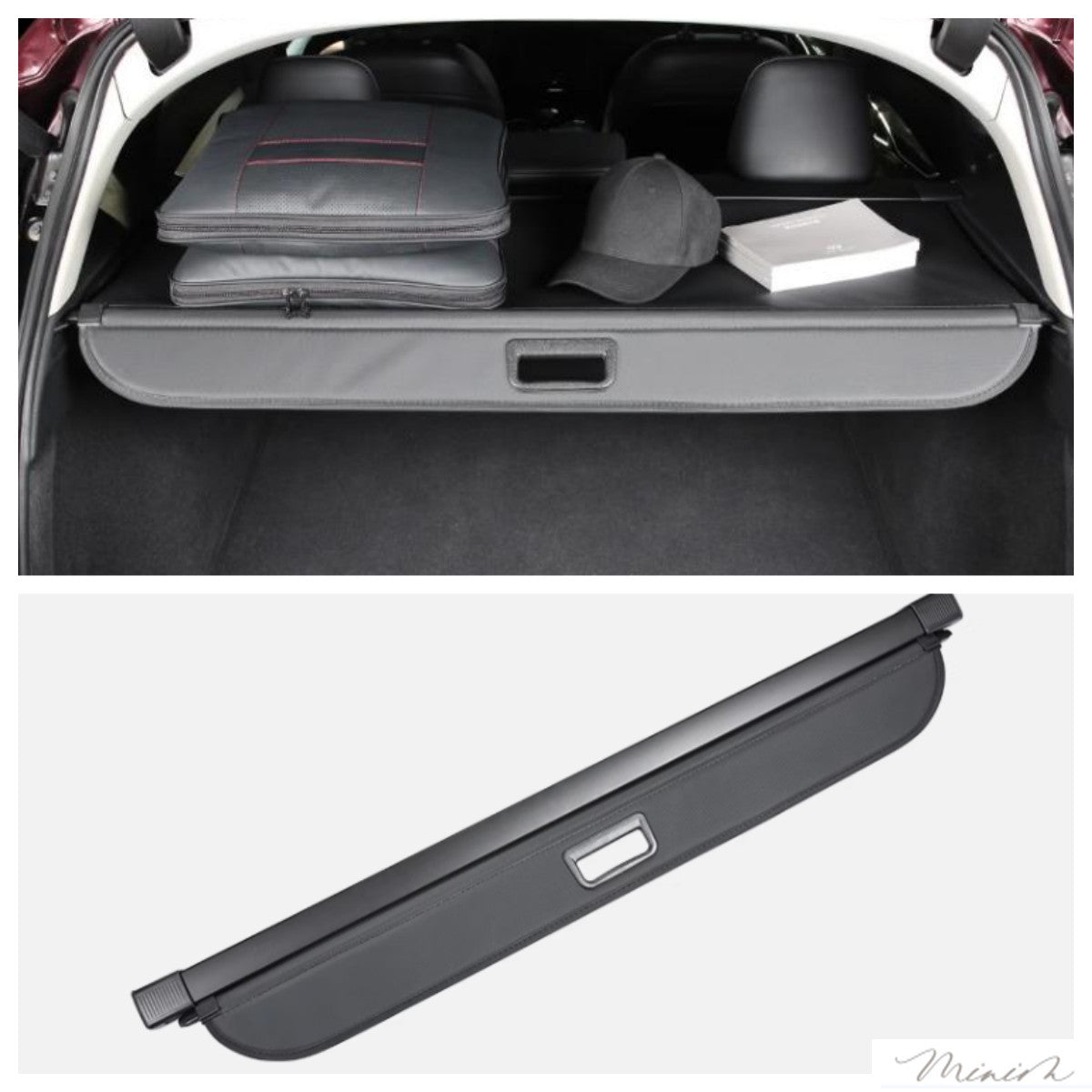for Infiniti QX50 2020-2021 Rear Trunk Security Cargo Luggage Security Cover n