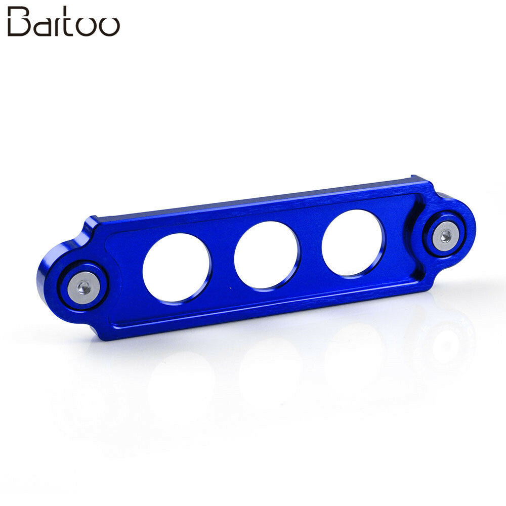 Blue Battery Tie Down Hold Bracket Lock Anodized for Honda for Civic CRX 88-00 Q