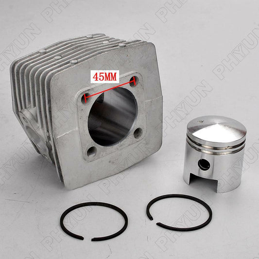 1 x 100cc Engine Motor Cylinder Piston Set For Motorized Bicycle Bike Motorcycle Q