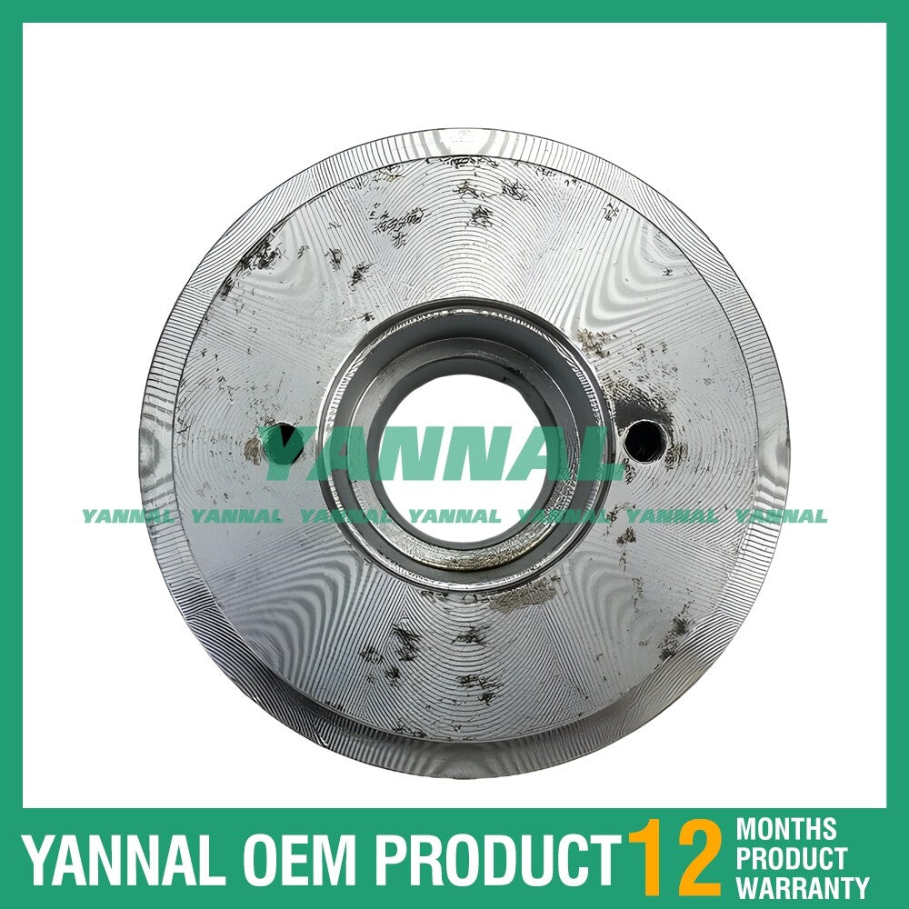Crankshaft V-Pulley 119823-21650, spare parts for 4TNE84 engine.