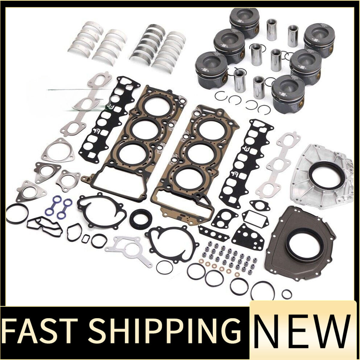 Rebuilding Overhaul Kit Fit For GL350d ML350 CDI W166 OM642 n