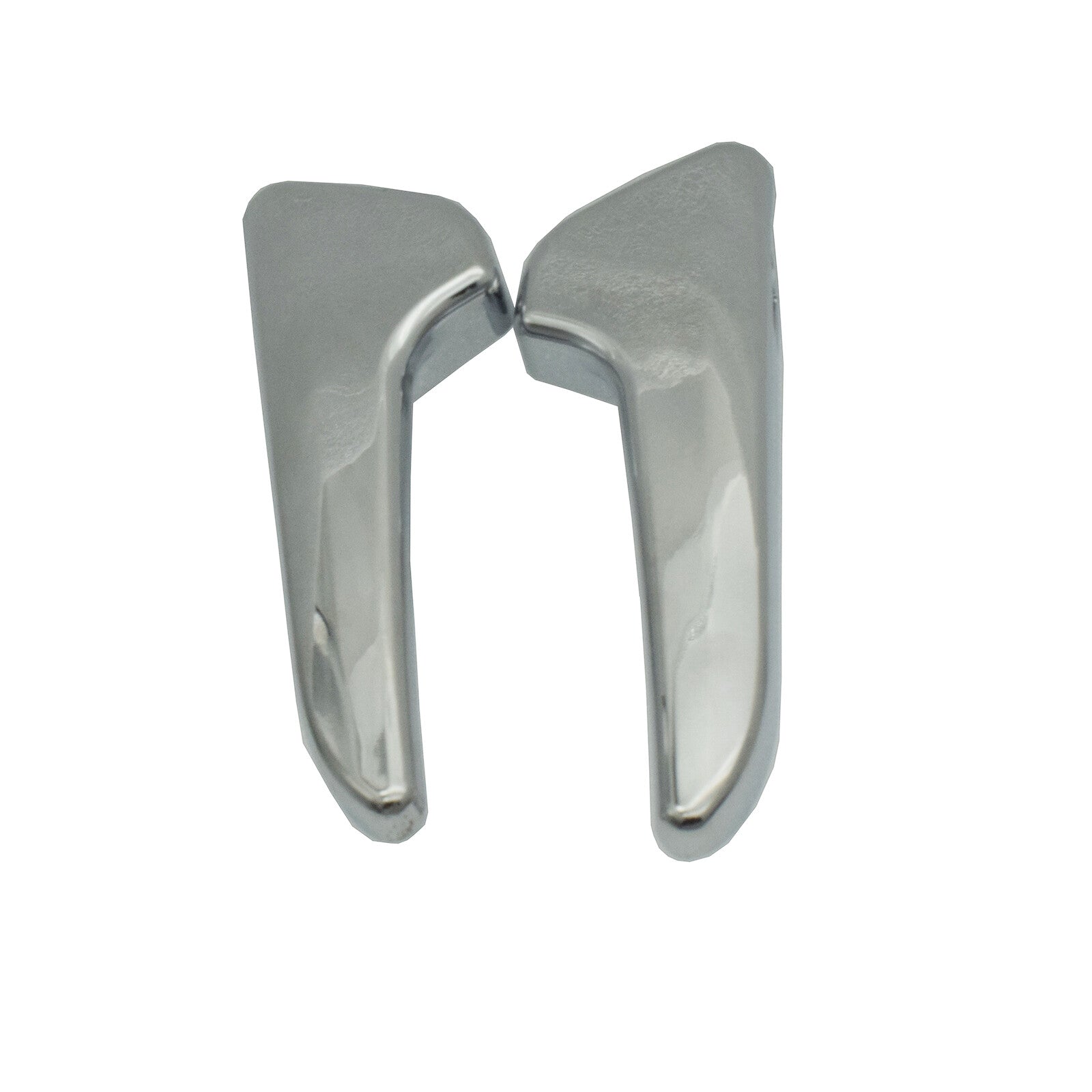 Chrome left and right interior door handles suitable for A and B Class W169 W245 (2 pieces) n