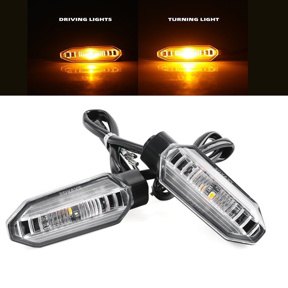 Front LED Turn Signal Lights for HONDA CRF450RL CRF300L CRF 300L RALLY 2021-23 Q