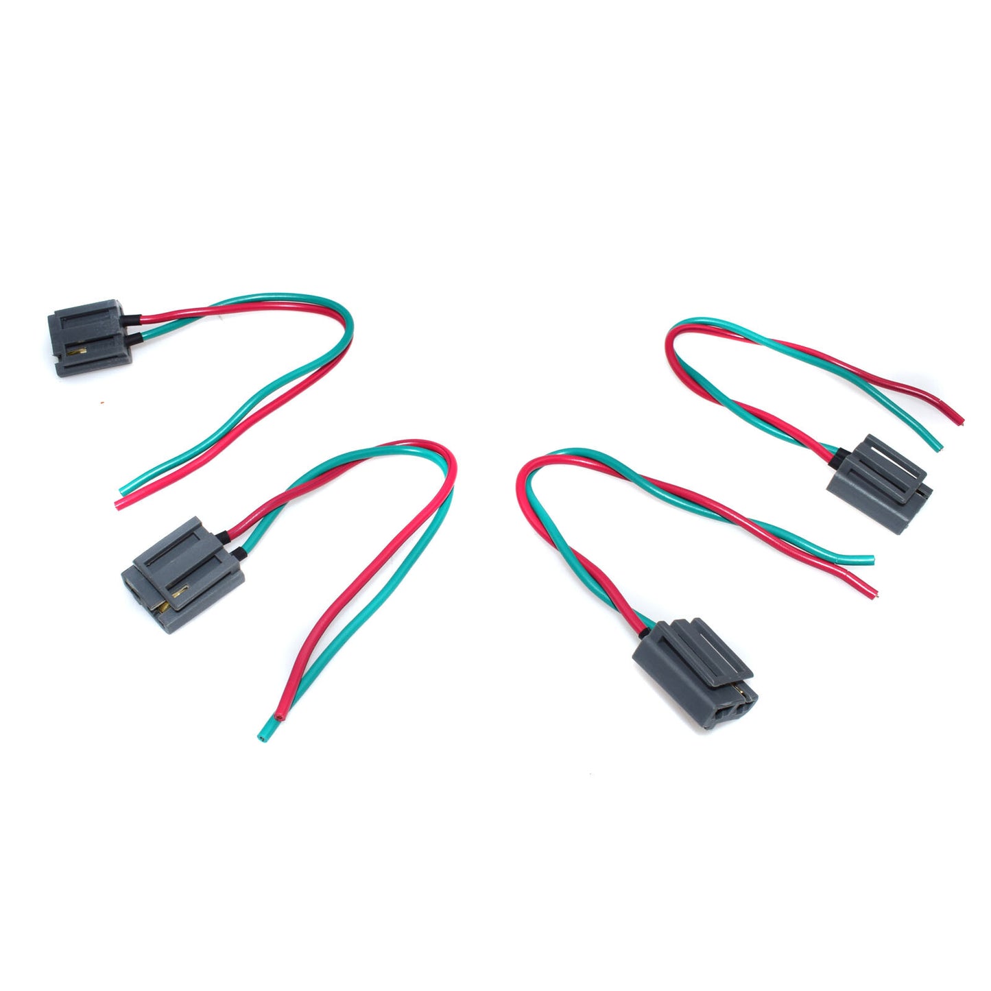 4X HEI Distributor Pigtail Harness Connector FOR GM Power Tach Connector Plug