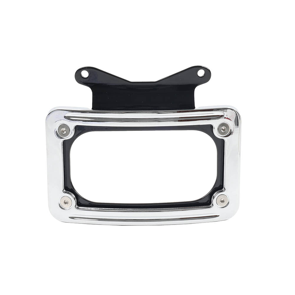 Curved License Plate Mount Bracket for Harley Touring Street Road Glide King