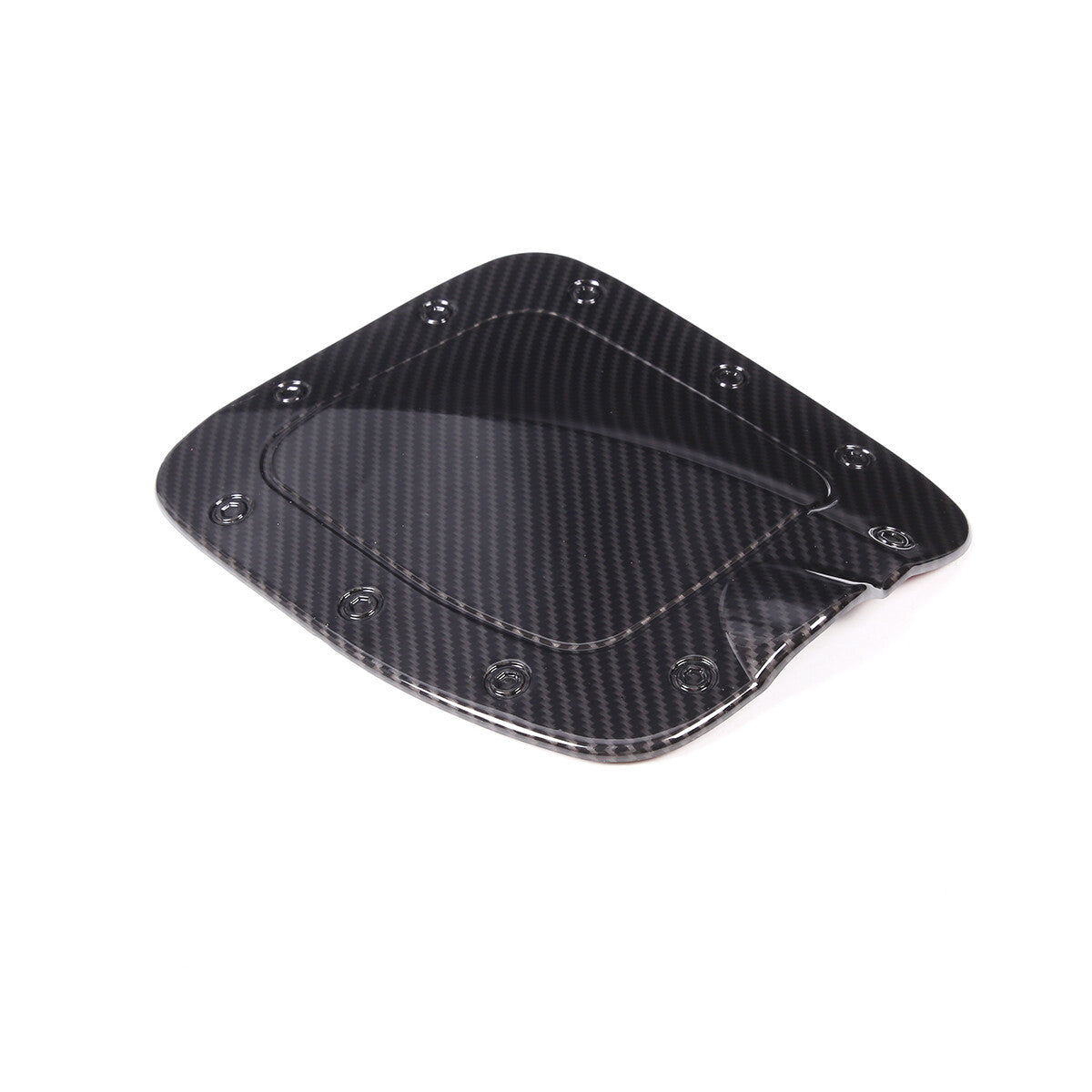 ABS carbon fiber child safety lock panel cover for Corvette C6 2005-2013