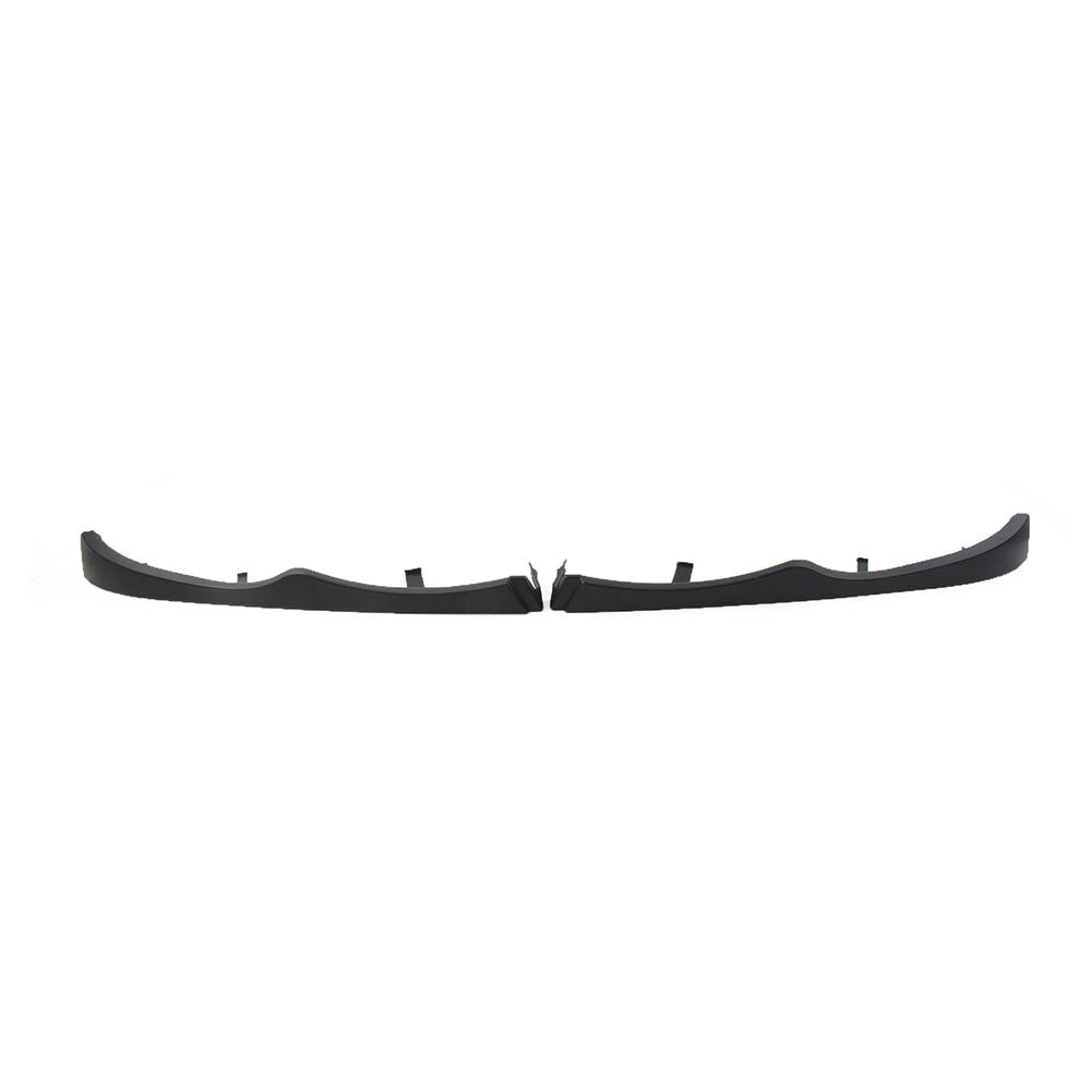 2x Front Under Headlight Molding Cover Trim for BMW 3 Series E46 4 Door 1998-05