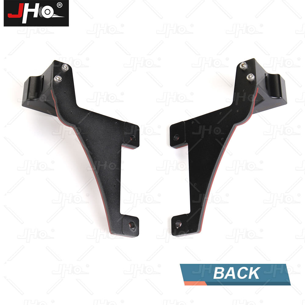 Upper Hood Ditch Cube LED Light Mount Brackets Fit For 2022+ for Ford F150