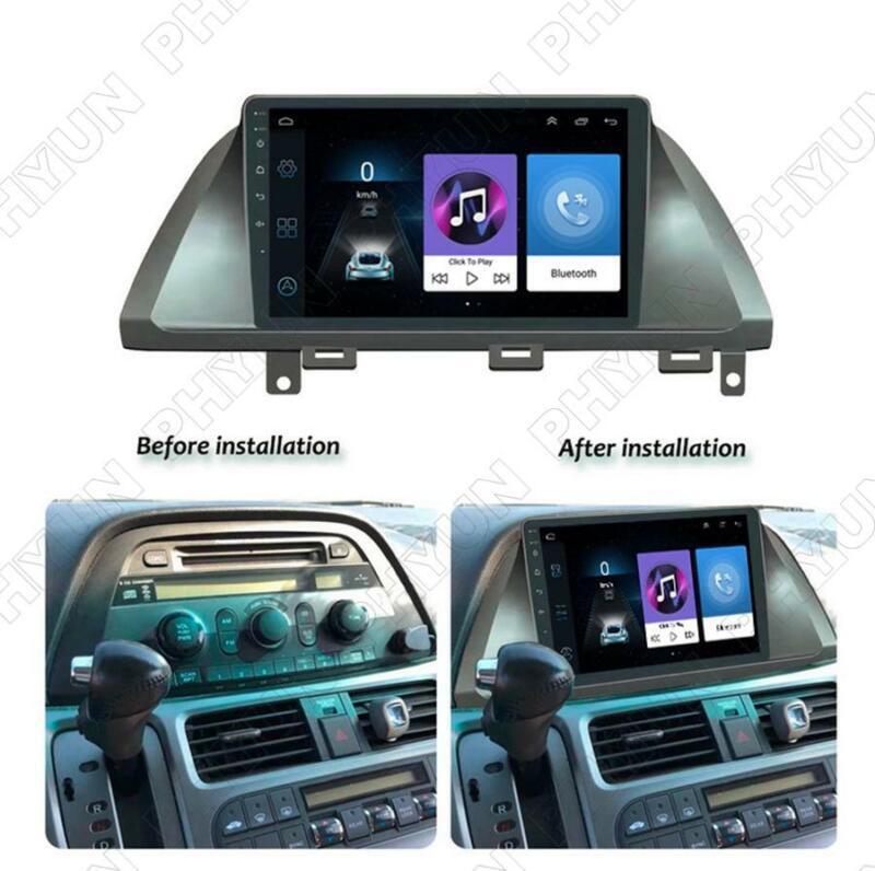 WiFi compatible with for Honda Odyssey 2005 ~ 10 2+32GB 9-inch Android 10.1 car GPS navigation stereo radio. n