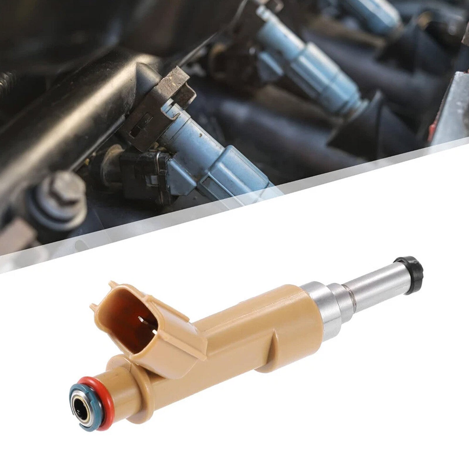 4-piece fuel injector kit for Toyota for Corolla Matrix 1.8L 2009-2015 23250-0T020