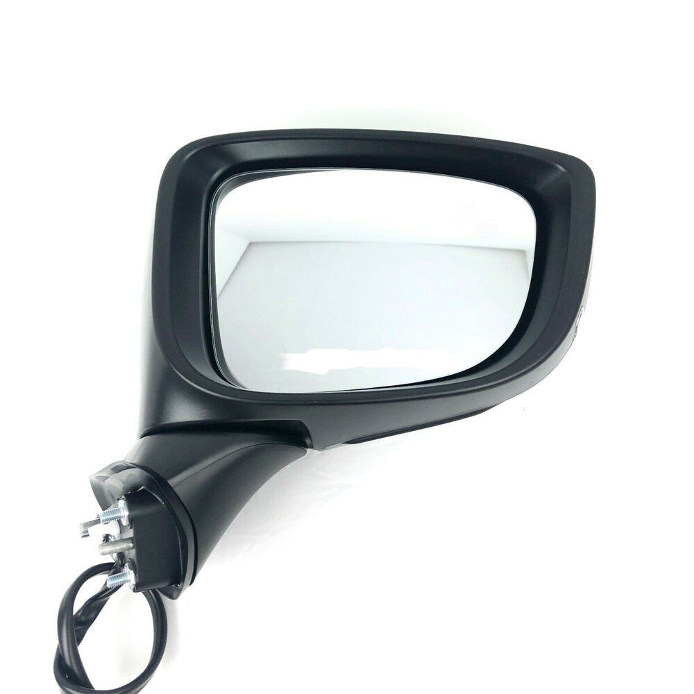 Side mirror passenger R suitable for 17-19 MAZDA6 power folding heated BSM 9-pin signal white- n