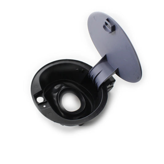 1-piece car fuel filler cap, door cover, flip cover 6R0809857D, suitable for VW Polo 2010-2019 Q