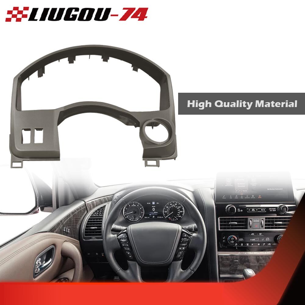 Instrument panel cover trim fits 04-06 Titan Armada instrument cluster Q