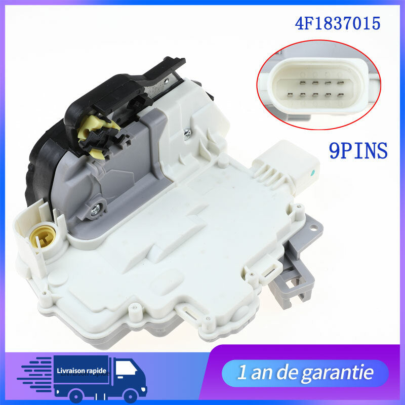 Serrure electrique centralisation porte avant gauche For A3 4 6 8 EXEO 4F1837015 n
