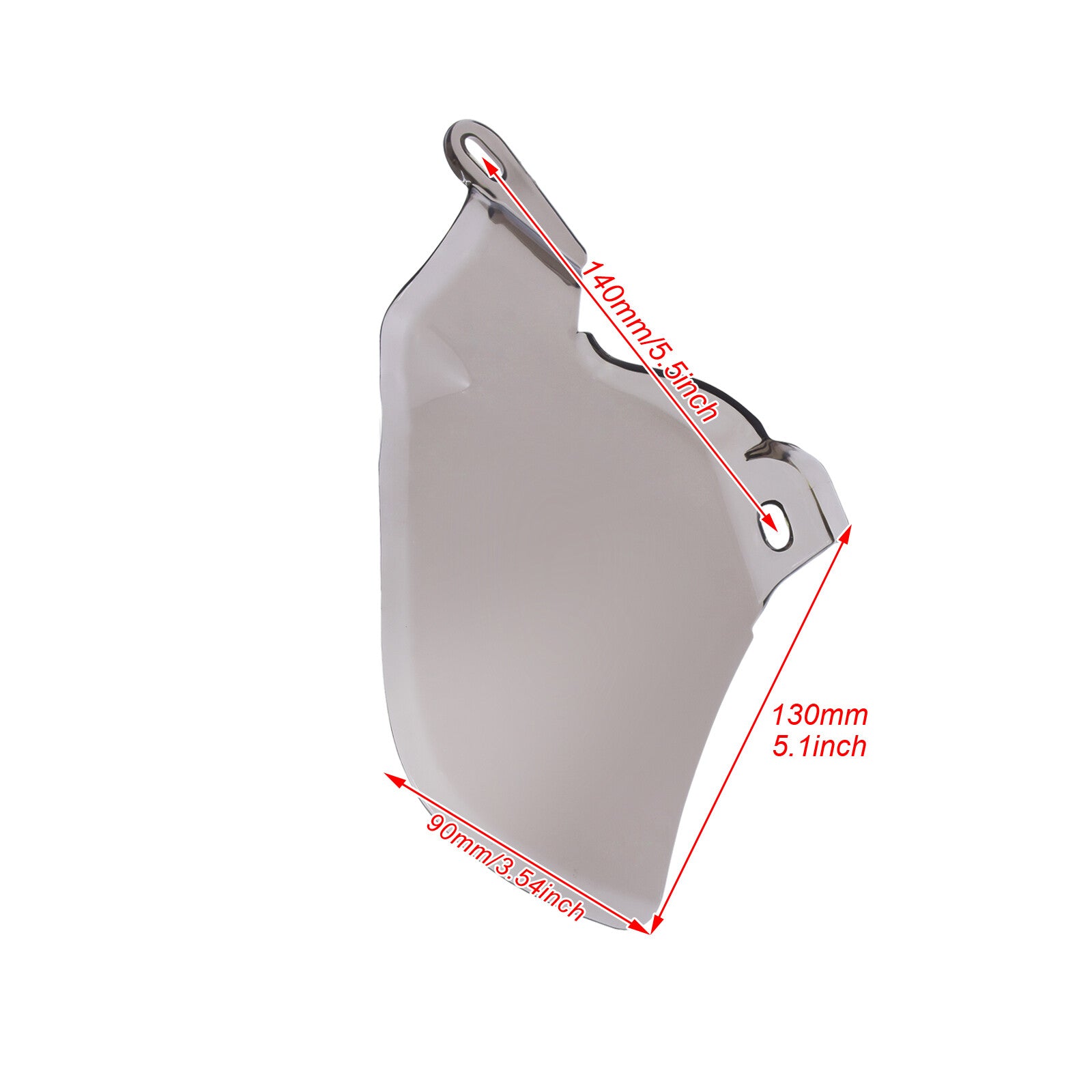 Smoke Saddle Heat Shield Air Deflectors Fit for Harley Softail Slim 2018-2023