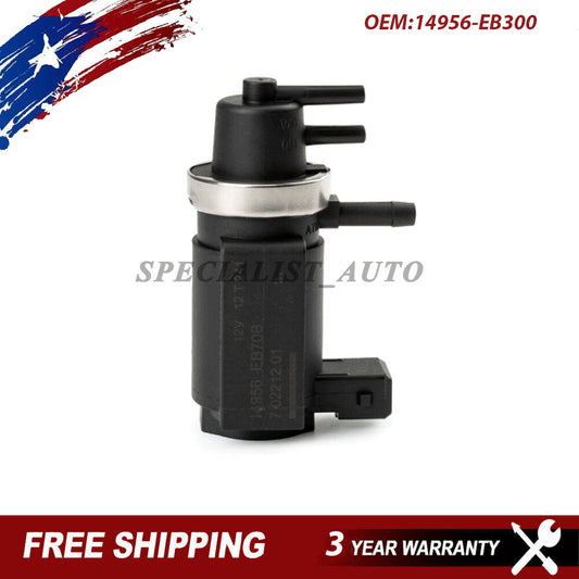 The new 14956-EB30A turbo pressure solenoid valve is suitable for the for Nissan Navara 14956EB30A.