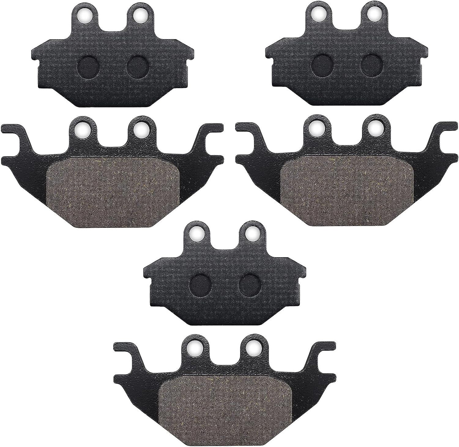 Front and Rear Brake Pads for CAN AM CAN-AM DS250 for DS 250 2007 -2014 for Kawasaki