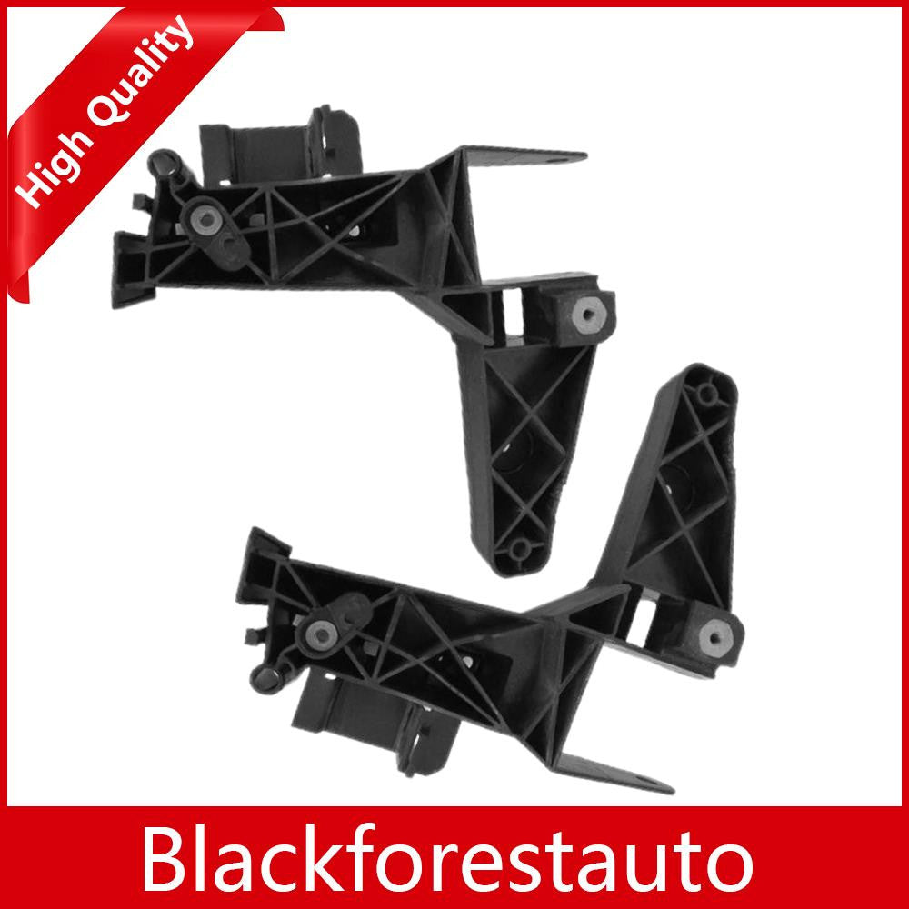 Front LH RH Radiator Mounting Holder Bracket Black Fits For A-Class W177