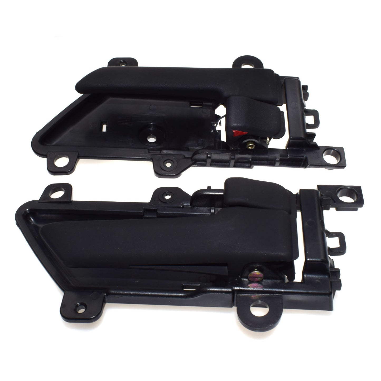 Pair of Interior Door Handles Left + Right for for Hyundai Veracruz 2007 - 2012 Brand New - v