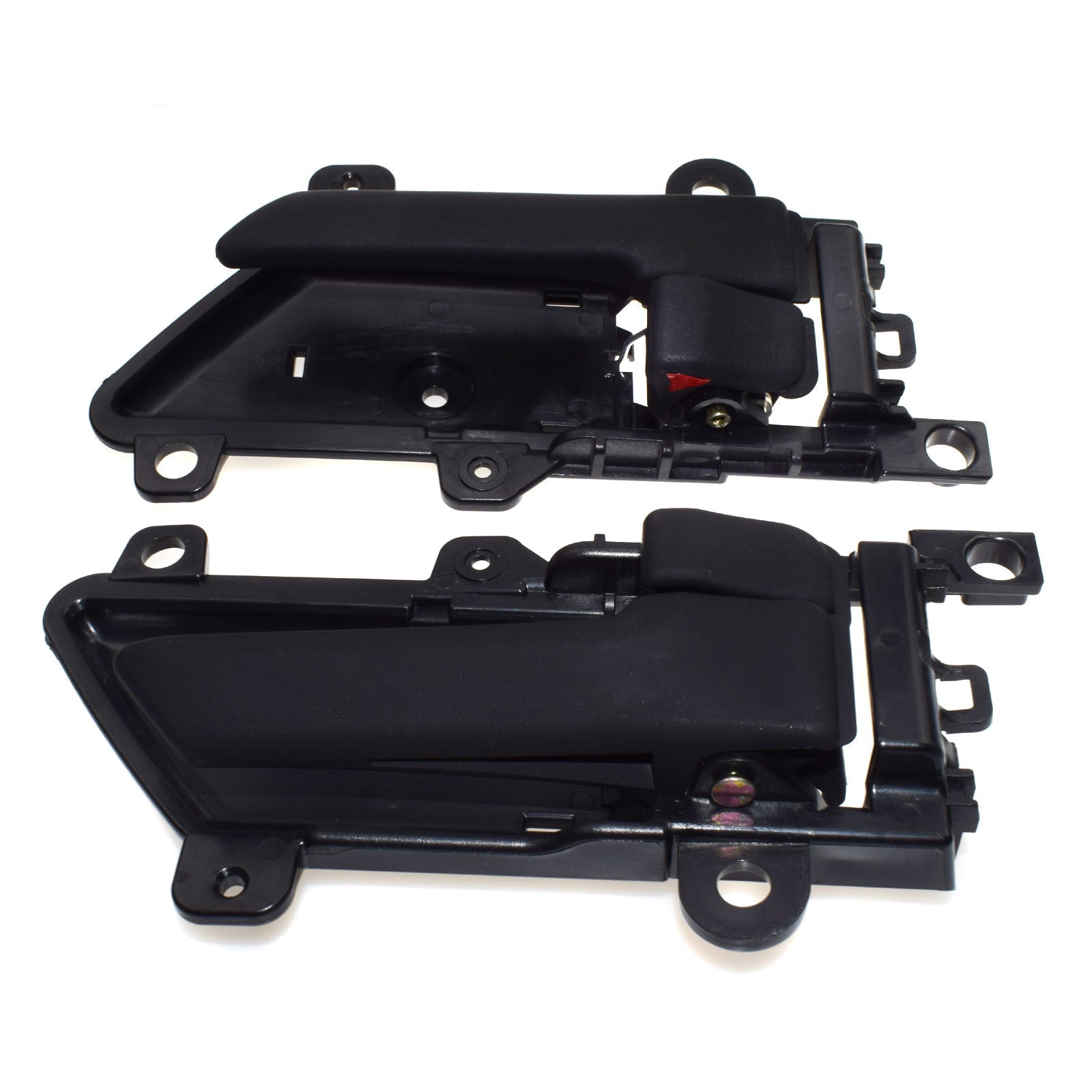 Pair of Interior Door Handles Left + Right for for Hyundai Veracruz 2007 - 2012 Brand New - v