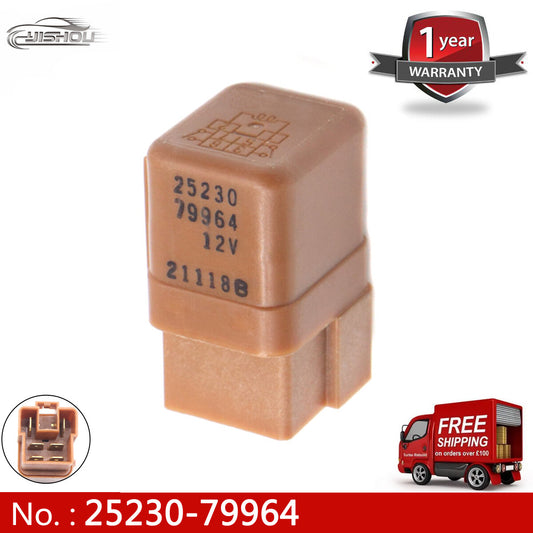 Multi-function relay 25230-7996A 25230-79964 is suitable for Nissan for Infiniti brown relays -127