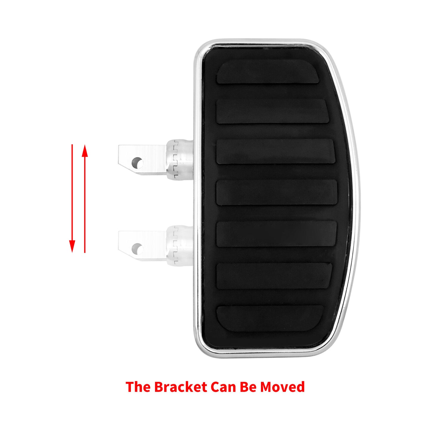 Rider Passenger Floorboard Footboard Fit For VTX1300 VTX1800 SHADOW VT750 04-12