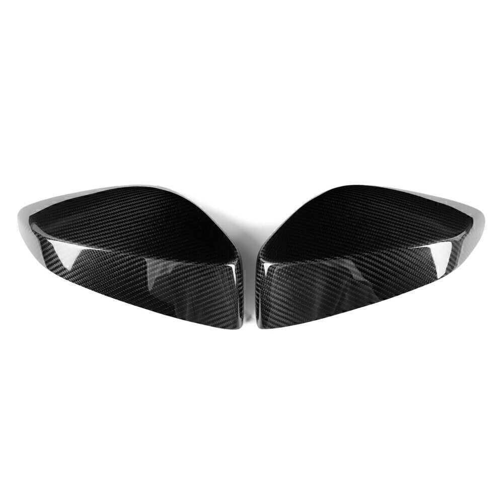 Side Mirror Cover Cap Fit for Toyota GT86 for Subaru BRZ -S 2012-2015 Carbon Fiber 2pc