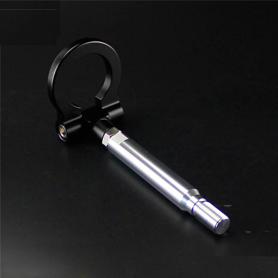 Aluminum Black Tow Hook for Subaru WRX STI for Impreza Crosstrek Outback for Forester Q