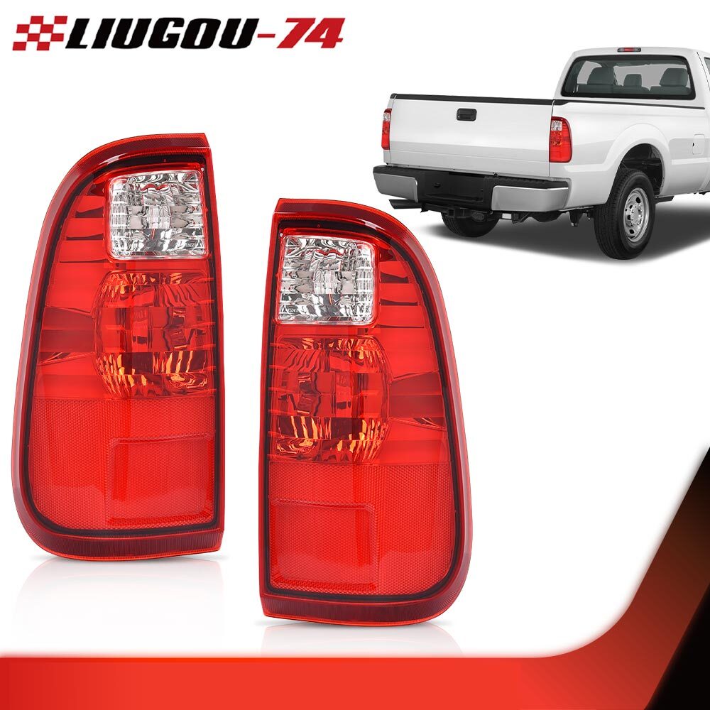 Tail light kit fit for 2008 - 2016 F-350 F-450 F-550 Super Duty LH & RH- v