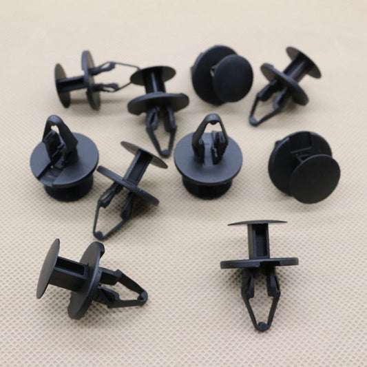 10 Bumper Mud Guard Fixing Clips for Ford W712665-S300 and GM 11589295
