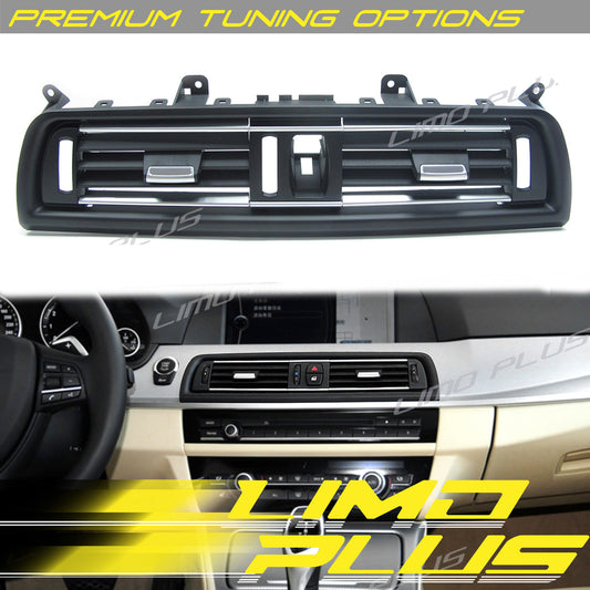 Front Air Grille Center Dash AC Vent Fits for F10 F11 F18 5 550i 535i v