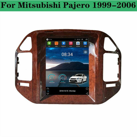 9.7 Car Stereo Radio Navi Player 32GB GPS WiFi For 1999-2006 for Mitsubishi Pajero