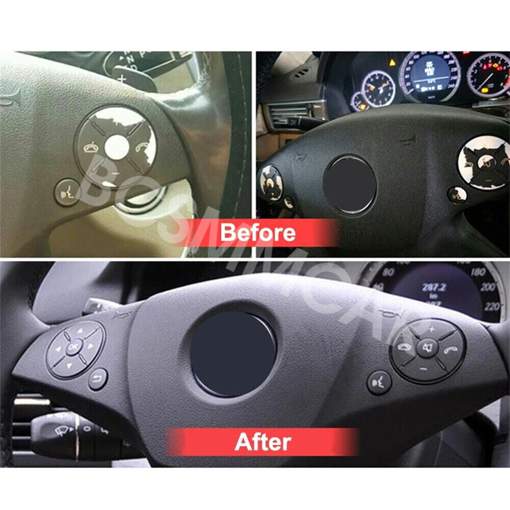 Steering Wheel Control Button Fit for Mercedes-Benz E-Class W212/207 2009-2014