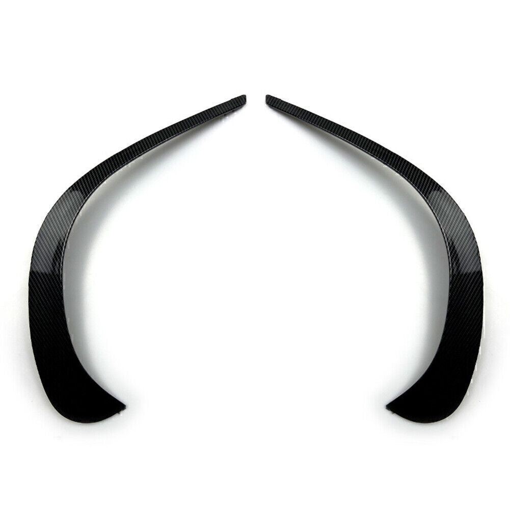 2X Car Front Bumper Spoiler Air Vent Outlet Trim Cover Fit for Benz GLC X253 2020