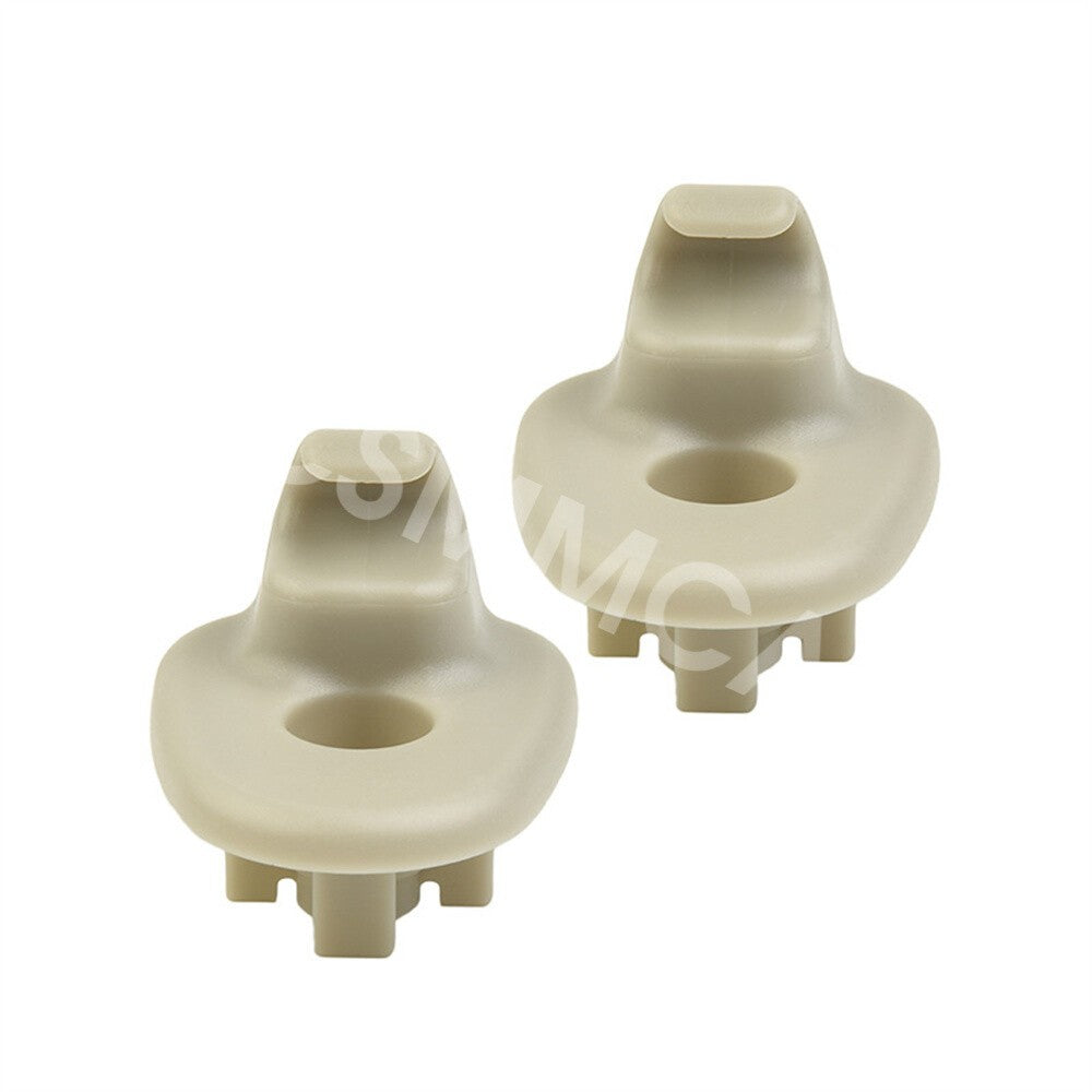 Fit for Jeep Liberty 2005-2012 2Pcs Car Sun Visor Hook Clips Replacement Parts Q