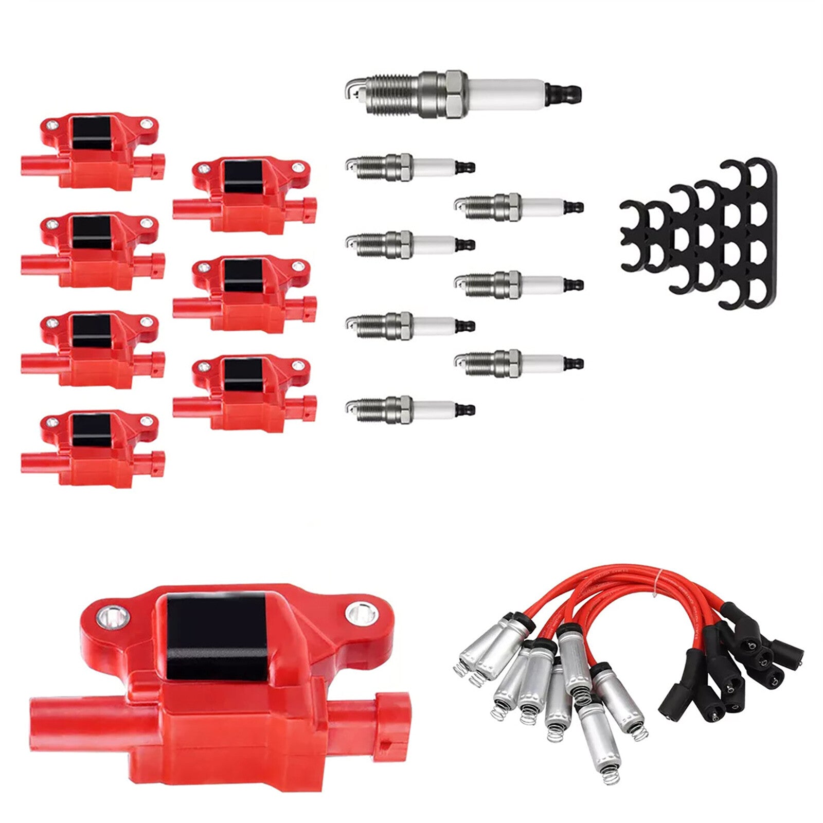 8 Ignition Coil Power Pack UF413 for Buick for Cadillac for Chevrolet for GMC