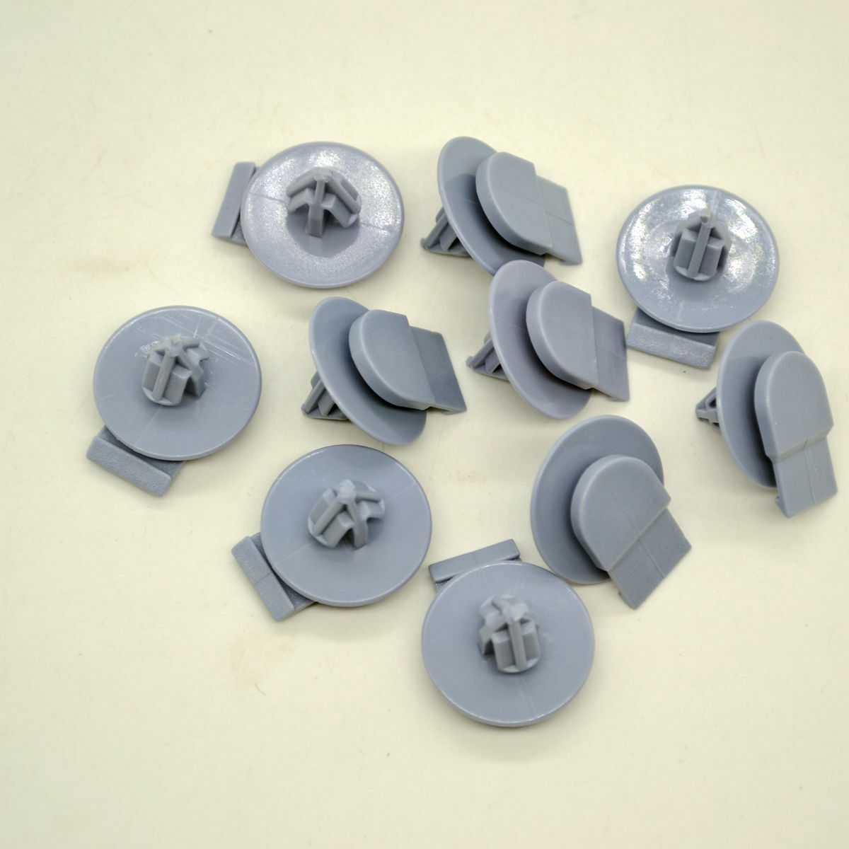 20pcs Clips Trim Panel Fender Retainer Fastener for BMW for Mini Cooper Gray Nylon