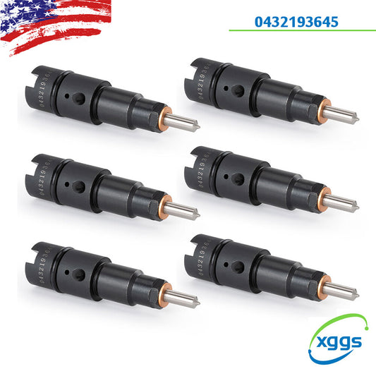 6X 0432193645 Fuel Injector For ISB 5.9L Diesel Engine 3944200 39442015